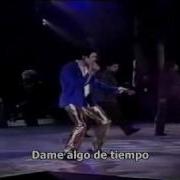 Michael Jackson The Way You Make Me Feel Live Subtitulado Español