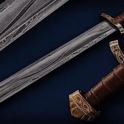 Miðgarðsormr The Serpent Blade Viking Sword Full Build From Start To Finish Test Cuts