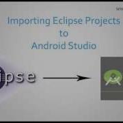 How To Import Eclipse Project Into New Android Studio