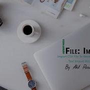 Import CSV File To Worksheet With Text Import Wizard