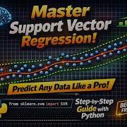 Support Vector Regression SVR In Python Full Tutorial For Beginners