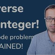 Reverse An Integer Value LeetCode Interview Coding Challenge Java Brains