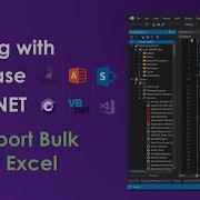Export Bulk Data To Excel Using From Database Oledb NET E12