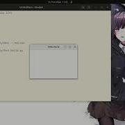 И зачем мне Tkinter Gtk4 в виртуальном окружении с Python 3 11