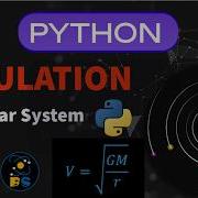 Solar System Simulation In Python Real Orbits Newtonian Physics