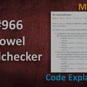 Vowel Spellchecker Live Coding With Explanation Leetcode 966