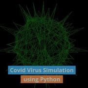 Covid 19 Virus Animation Using Python Coding In Python Learn Programming Shorts