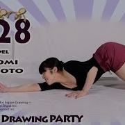 GESture DRAWing Party 028 Tomomi Iwamoto 岩本 友美 Video Photo Reference For Figure Drawing
