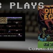 Rob Plays S4E23 Dino Eggs On Commodore 64