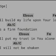 Build My Life Key Of Ab Play Along With Chords Pat Barrett