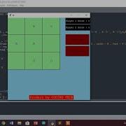 TIC TAC TOE GUI APP PYTHON Using Tkinter Code Explained
