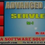 Advanced Java Servlets Part 6 By AnjiReddy