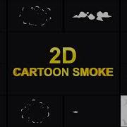 2D Cartoon Smoke Unity Preview