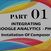 Integrating Google Analytics With Php Installation Of Composer