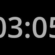 3 MINUTE 05 SECOND TIMER No Sound Full HD 1080p COUNTDOWN 185 SECOND