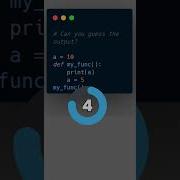 Think You Re A Python Pro Guess The Output And Prove It Pt 4