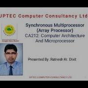 Synchronous Multiprocessor Array Processor