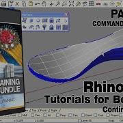 Patch Command Explanation Rhino Tutorials For Beginners Rhinoceros 3D Part 54