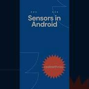 What Are Sensors Sensors In Android Shorts