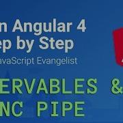 ASYNC Pipe With Rxjs Observables Angular 2 Web Application 07