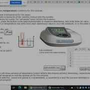 Instructions For Enzyme Virtual Lab