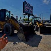 Напряженные рабочие выходные на Caterpillar 908M POV