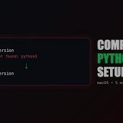 Complete Python Dev Setup On Mac Homebrew Python VS Code