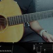 STOMP Riff Ben Gallaher Cover Guitar Tab Sheet