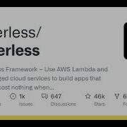 GitHub Serverless Serverless Serverless Framework Use AWS Lambda And Other Managed Cloud S