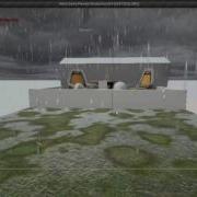 Unreal Engine 4 Test Rain