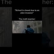 Aliens Invading School