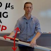 Easily Measure The Coefficient Of STATIC Friction With A Ramp