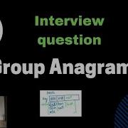 Group Anagram Interview Questions Arrays And Hashing Leetcode 49 Javascript Coding
