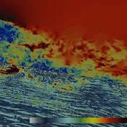 Large Eddy Simulation LES CFD Around An Object