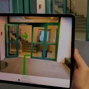Indoor Navigation With Augmented Reality In A Hospital