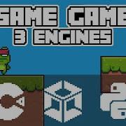 Making A 2D Platformer In 3 Game Engines