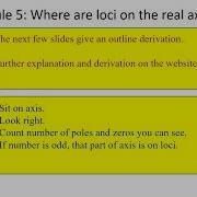 Overview Of Rules For Sketching Root Loci