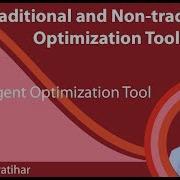 LecLecture 27 Intelligent Optimization Toolture