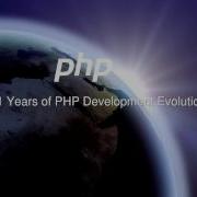 PHP Development Evolution 2016