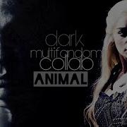 Dark Multifandom Collab Animal
