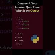 Python Programming Coding Quiz Daily Python Quiz Practice Coding Python Programming Shorts Dsa