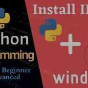 Install IDLE Set Environment Variable Tutorial 2