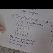 10 DS Sparse Matrix
