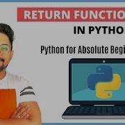 Return In Python Python Tutorial For Beginners