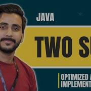 LeetCode TWO SUM Solution Explained Java LeetCode 1 Coding Interview Saad Aslam