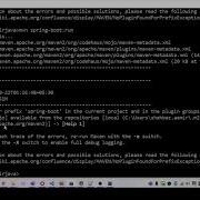 No Plugin Found For Prefix Spring Boot