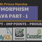 1 4 What Is Polymorphism In Java Part 1 OOPS Concept Types Method Overloading Method Overriding