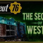 Секреты WestTek Fallout 76