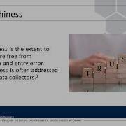 Module 5 Chapter 2 Data Quality Considerations REL Central