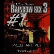 Rainbow Six 3 Java Walkthrough Part 1